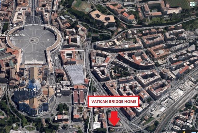 Vatican Bridge Home 로마 외부 사진