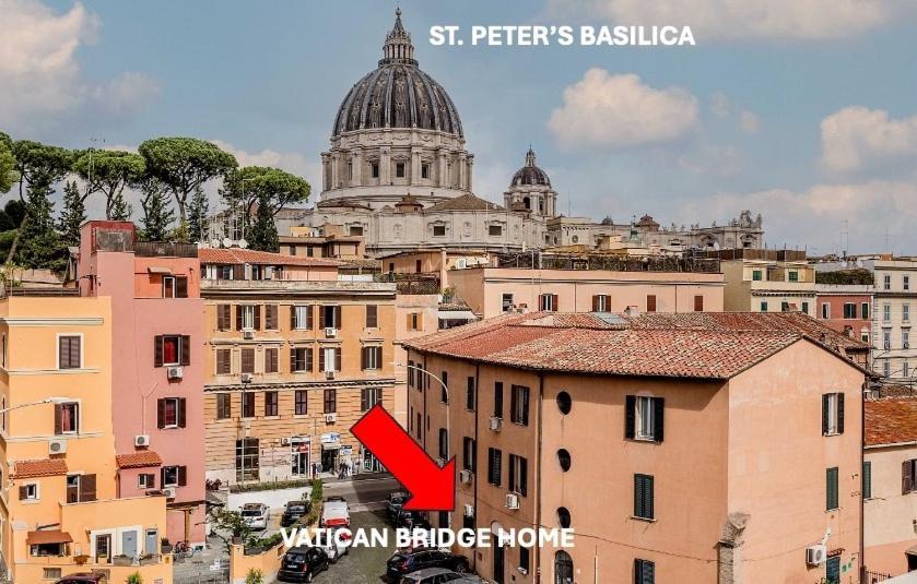 Vatican Bridge Home 로마 외부 사진